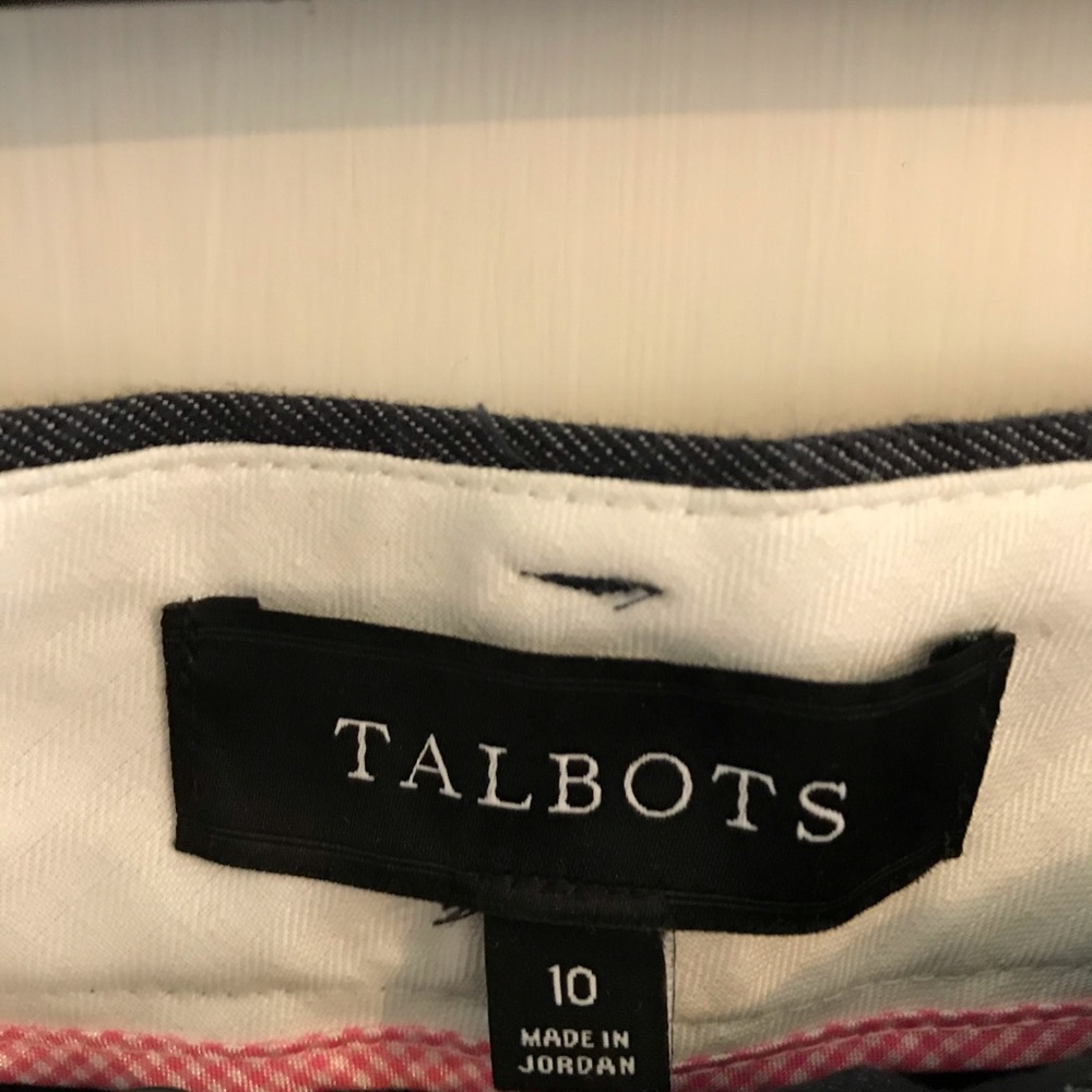 Talbots ankle slacks - Picture 2 of 2